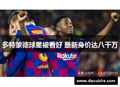 多特蒙德球星被看好 最新身价达八千万